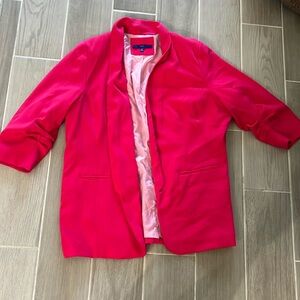 Pink Blazer